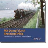 Cover: 9783937189475 | Mit Dampf durch Rheinland-Pfalz | Rolf Brüning | Buch | Deutsch | 2021