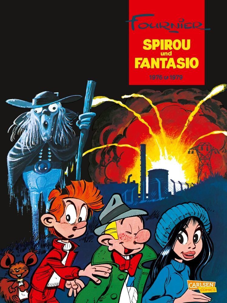 Cover: 9783551716316 | Spirou &amp; Fantasio Gesamtausgabe - 1976-1979 | Jean-Claude Fournier