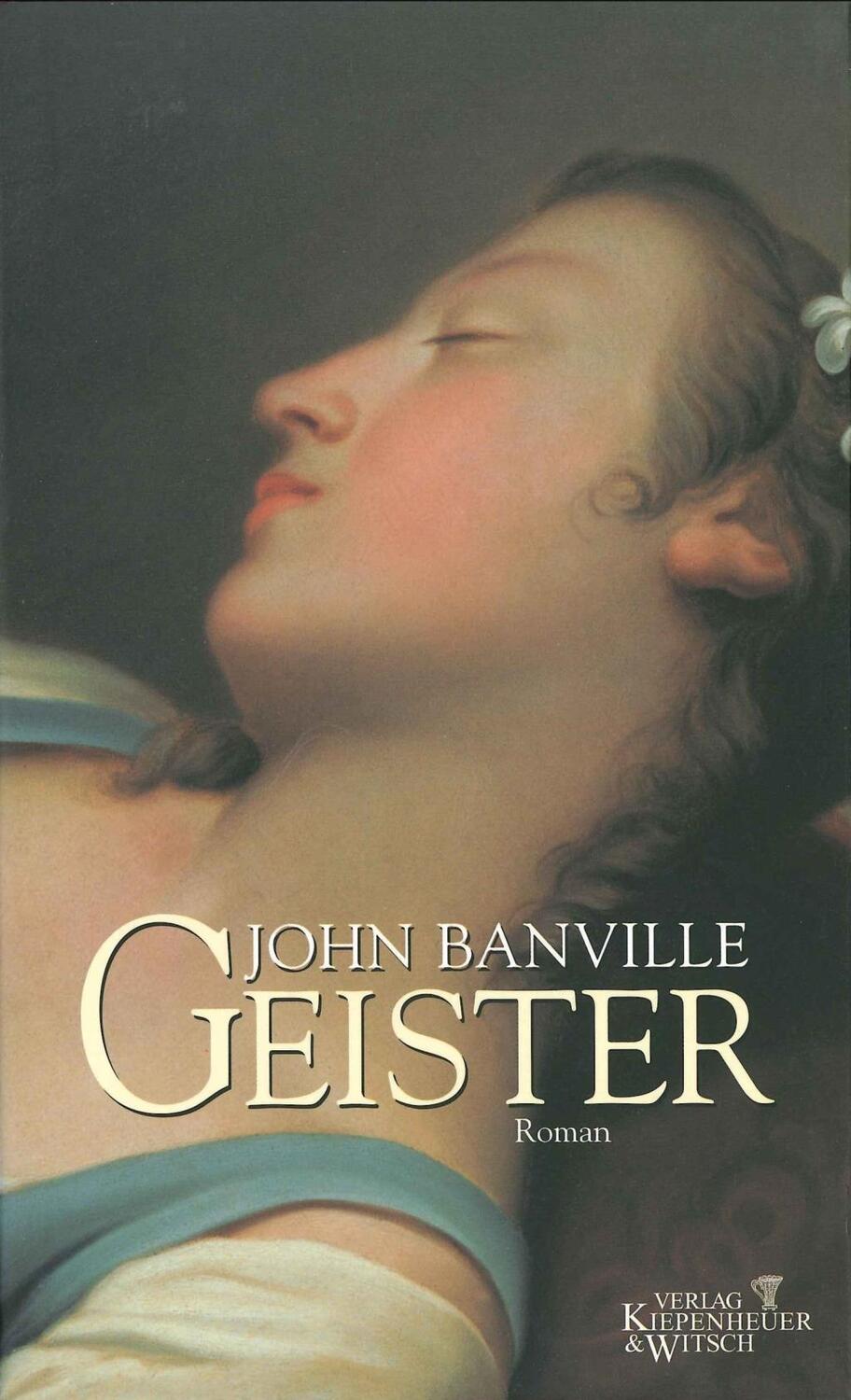 Cover: 9783462028744 | Geister | Roman | John Banville | Buch | 336 S. | Deutsch | 2000