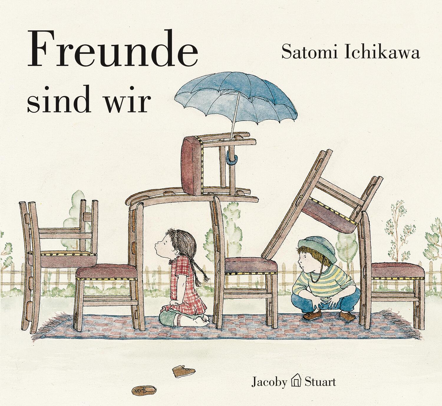 Cover: 9783964280275 | Freunde sind wir | Satomi Ichikawa | Buch | Deutsch | 2019
