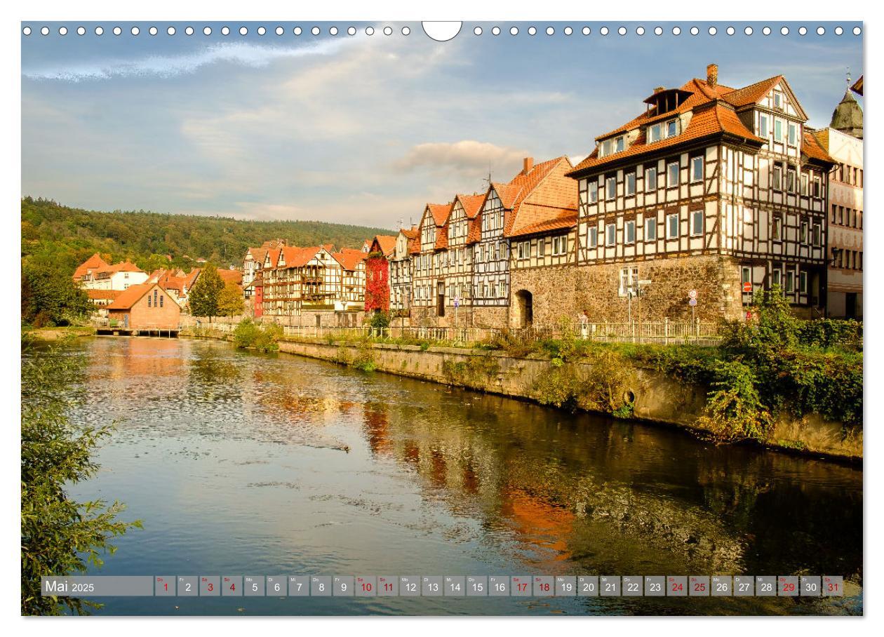 Bild: 9783383912689 | Ein Blick auf Hann. Münden (Wandkalender 2025 DIN A3 quer),...