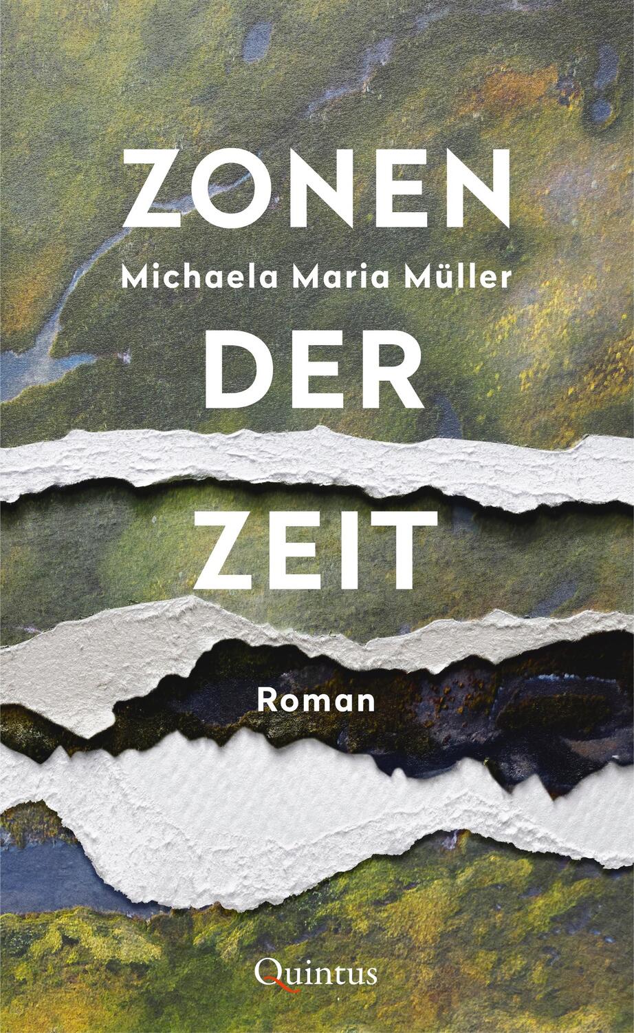 Cover: 9783969820964 | Zonen der Zeit | Roman | Michaela Maria Müller | Taschenbuch | 184 S.
