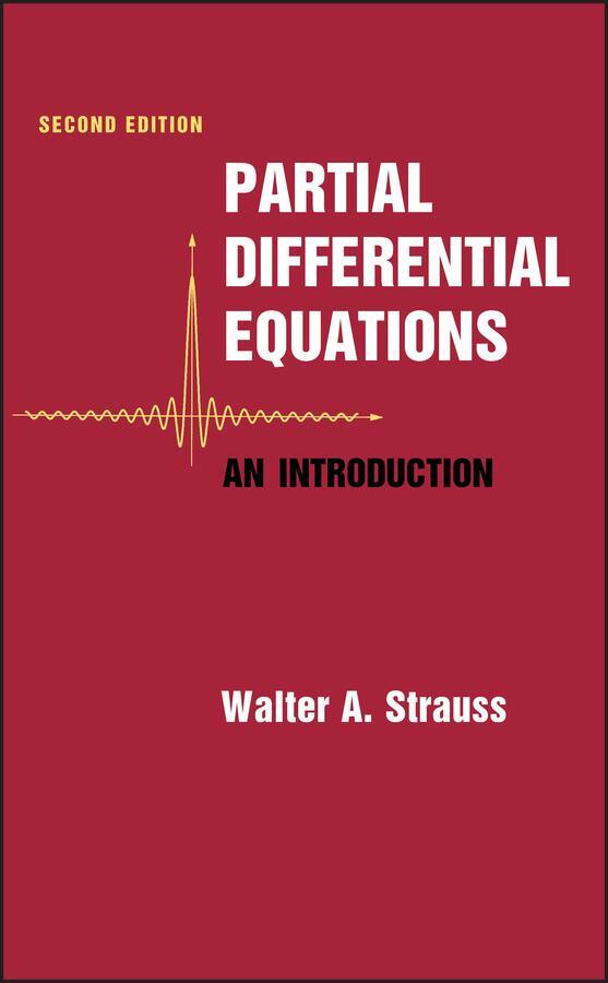Cover: 9780470054567 | Partial Differential Equations | An Introduction | Walter A Strauss
