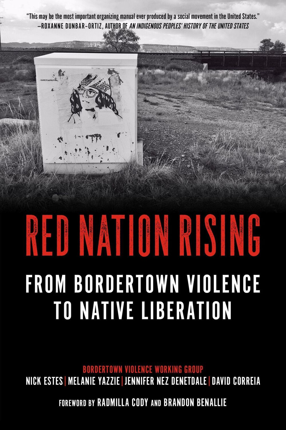 Cover: 9781629638317 | Red Nation Rising | From Border Town Violence to Native Liberation