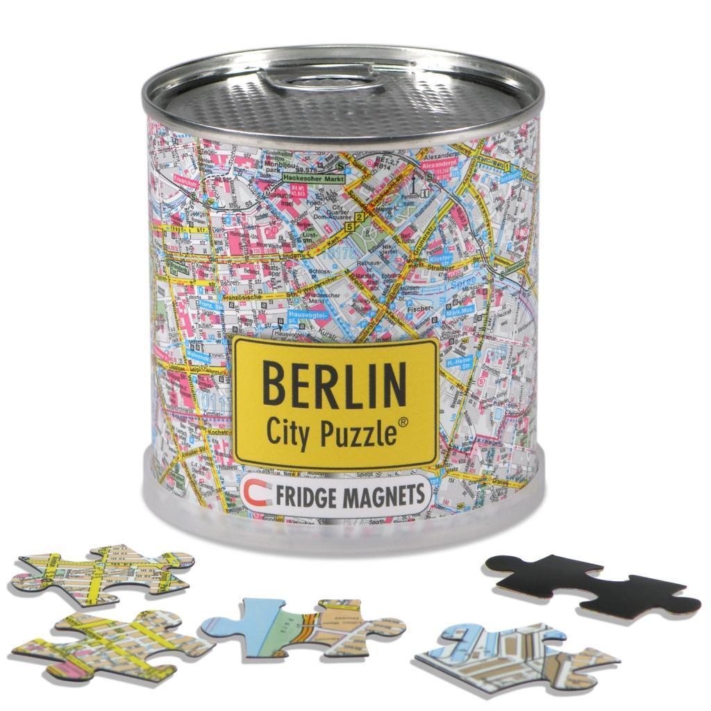 Cover: 4260153703951 | Berlin City Puzzle Magnets 100 Teile, 26 x 35 cm | Spiel | Deutsch