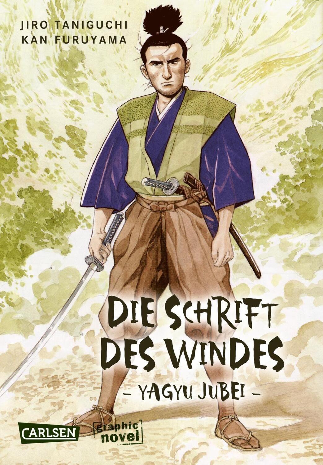 Cover: 9783551769190 | Die Schrift des Windes | Jiro Taniguchi (u. a.) | Taschenbuch | 248 S.