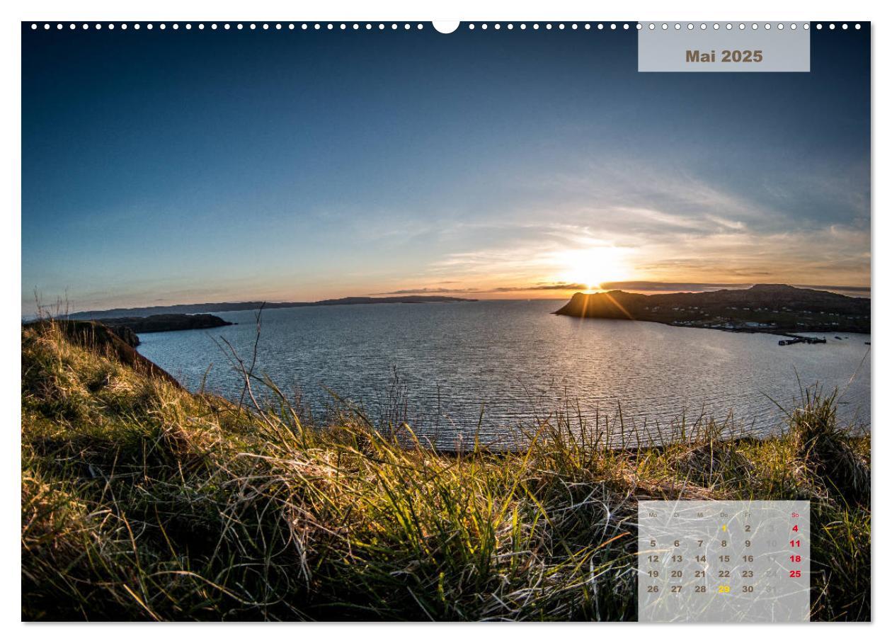 Bild: 9783435368624 | Rauhes Schottland (Wandkalender 2025 DIN A2 quer), CALVENDO...