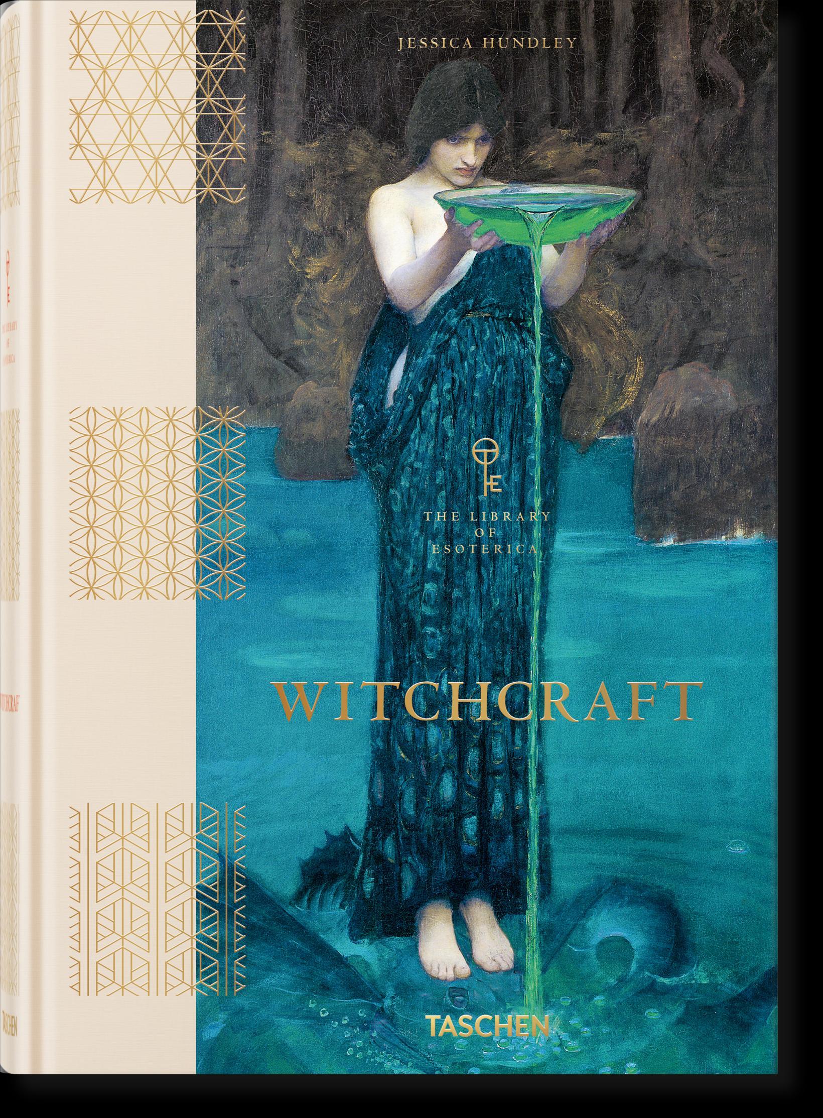 Cover: 9783836585606 | Witchcraft. the Library of Esoterica | Jessica Hundley (u. a.) | Buch