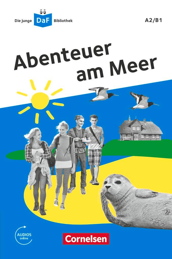 Cover: 9783061208622 | Die junge DaF-Bibliothek A2/B1 - Abenteuer am Meer | Andrea Behnke