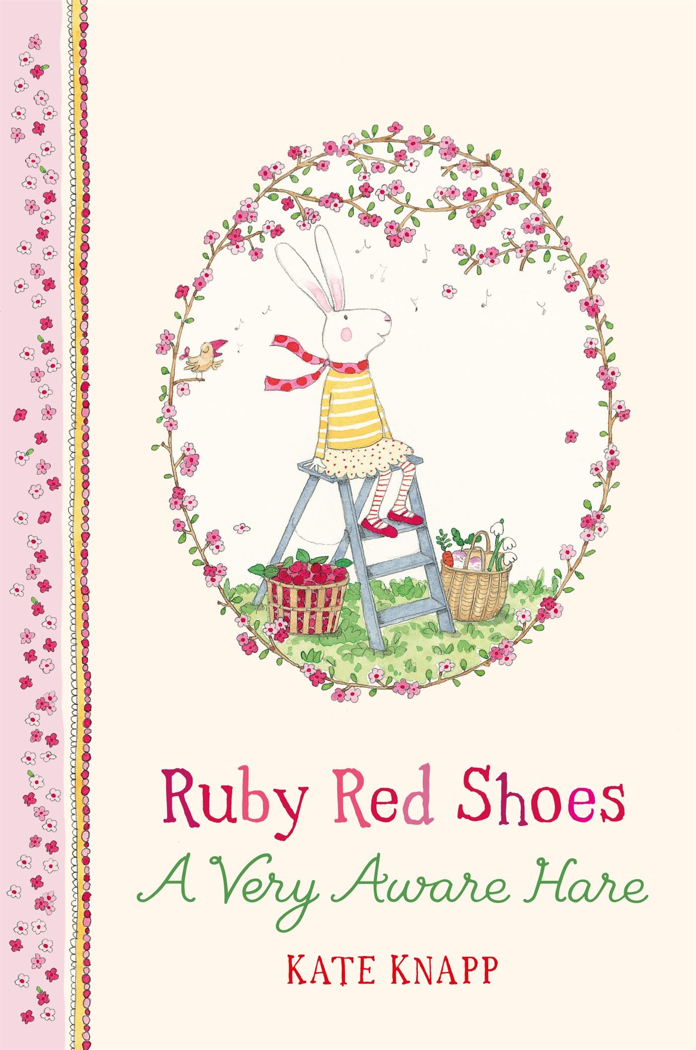 Cover: 9781509891894 | Ruby Red Shoes: A Very Aware Hare | Kate Knapp | Buch | Gebunden