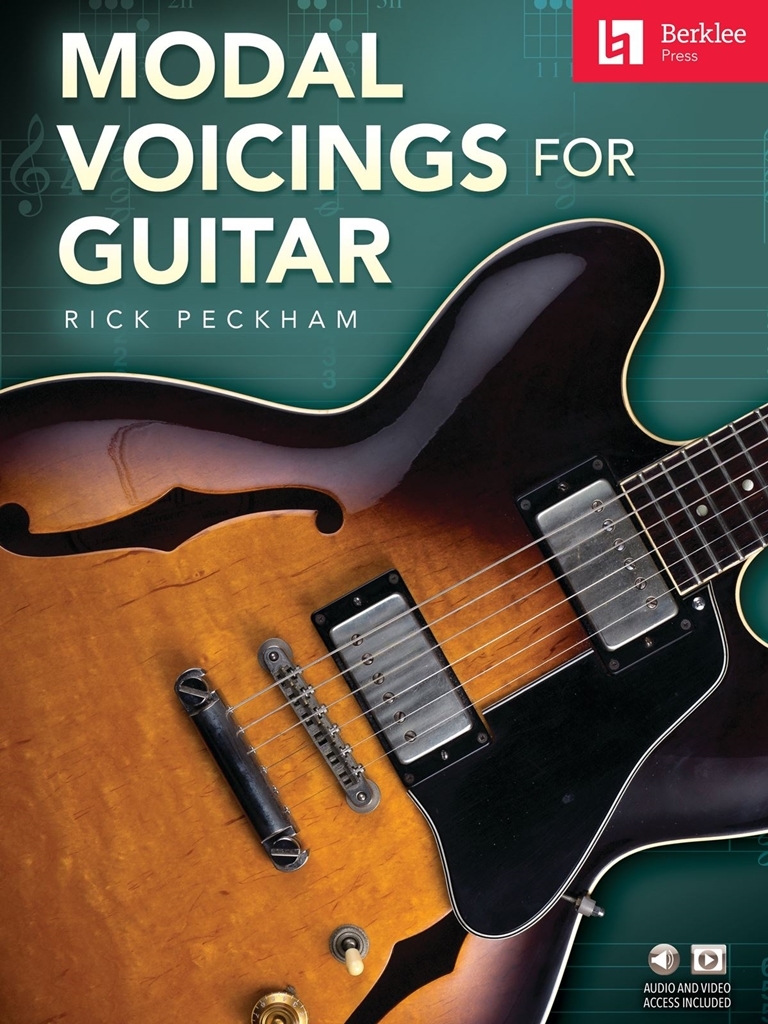Cover: 888680086022 | Modal Voicings for Guitar | Berklee Guide | Buch + Medien Online