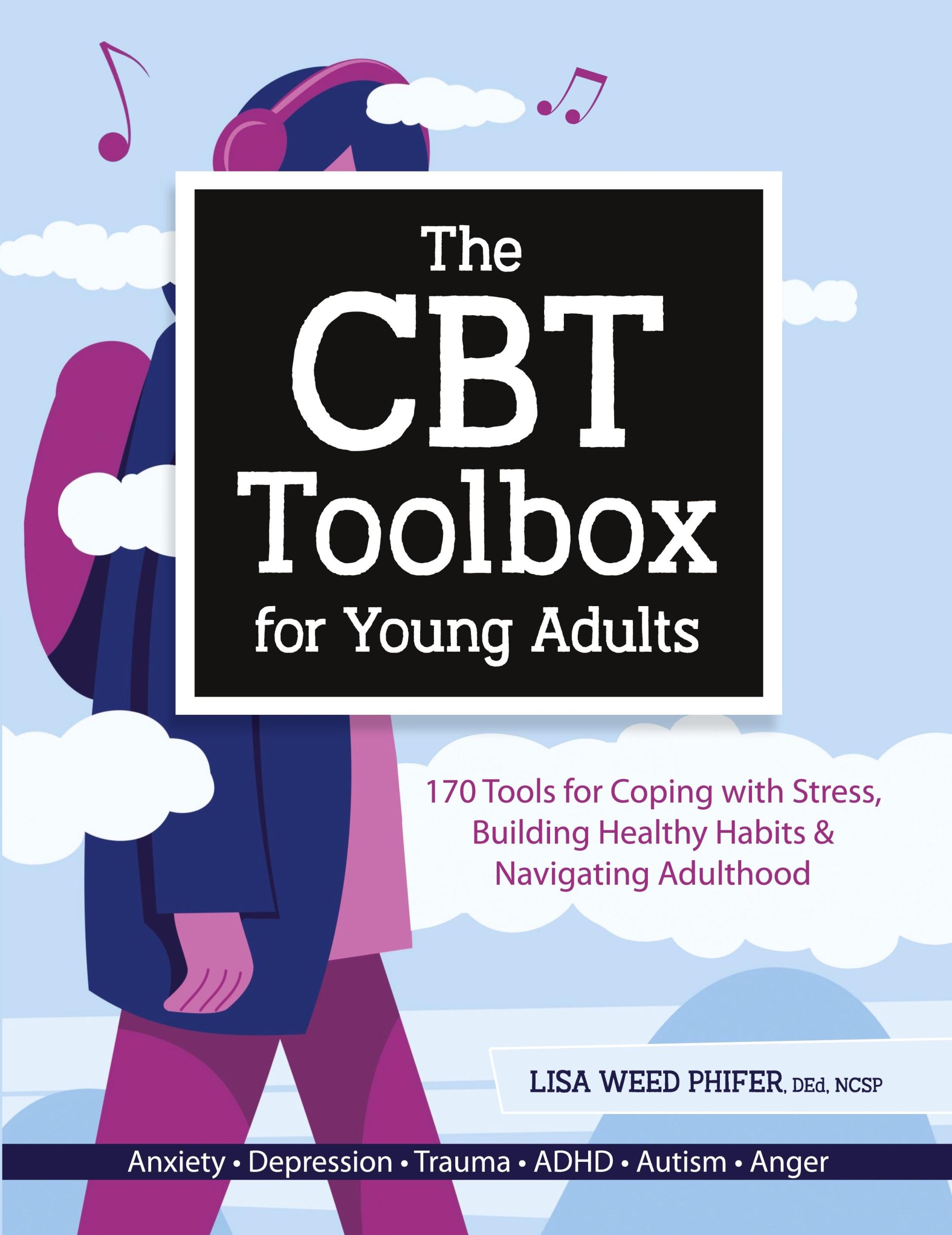 Cover: 9781683734710 | The CBT Toolbox for Young Adults | Phifer Lisa Weed | Taschenbuch