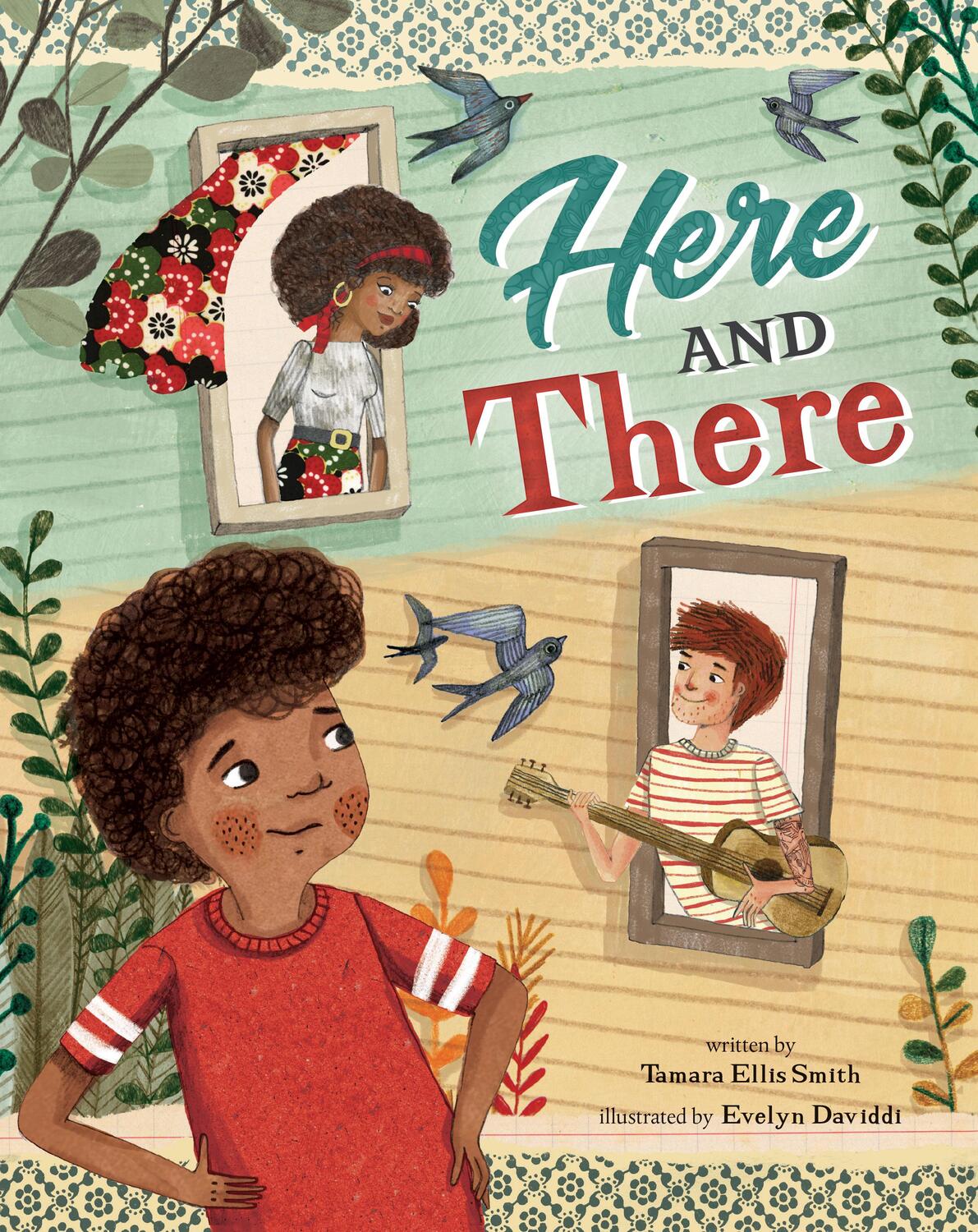 Cover: 9781782857426 | Here and There | Tamara Ellis Smith | Taschenbuch | Englisch | 2019