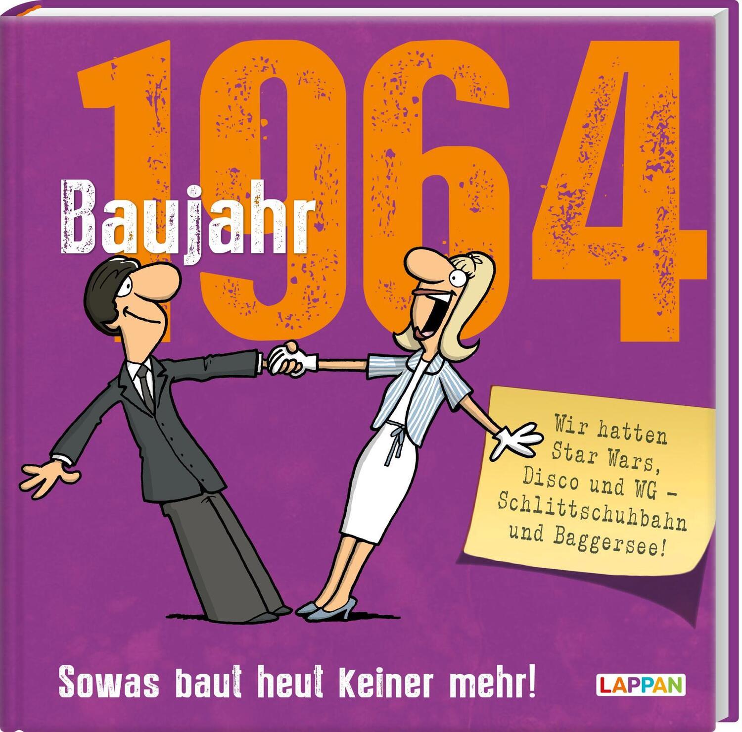 Cover: 9783830345473 | Baujahr 1964 | Michael Kernbach | Buch | Baujahr-Reihe | 48 S. | 2023