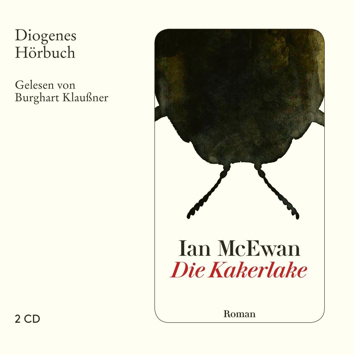 Cover: 9783257804157 | Die Kakerlake | Ian McEwan | Audio-CD | Diogenes Hörbuch | Digipac