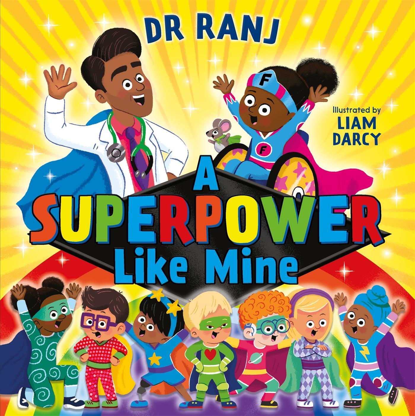 Cover: 9781444965063 | A Superpower Like Mine | Ranj Singh | Taschenbuch | Englisch | 2022