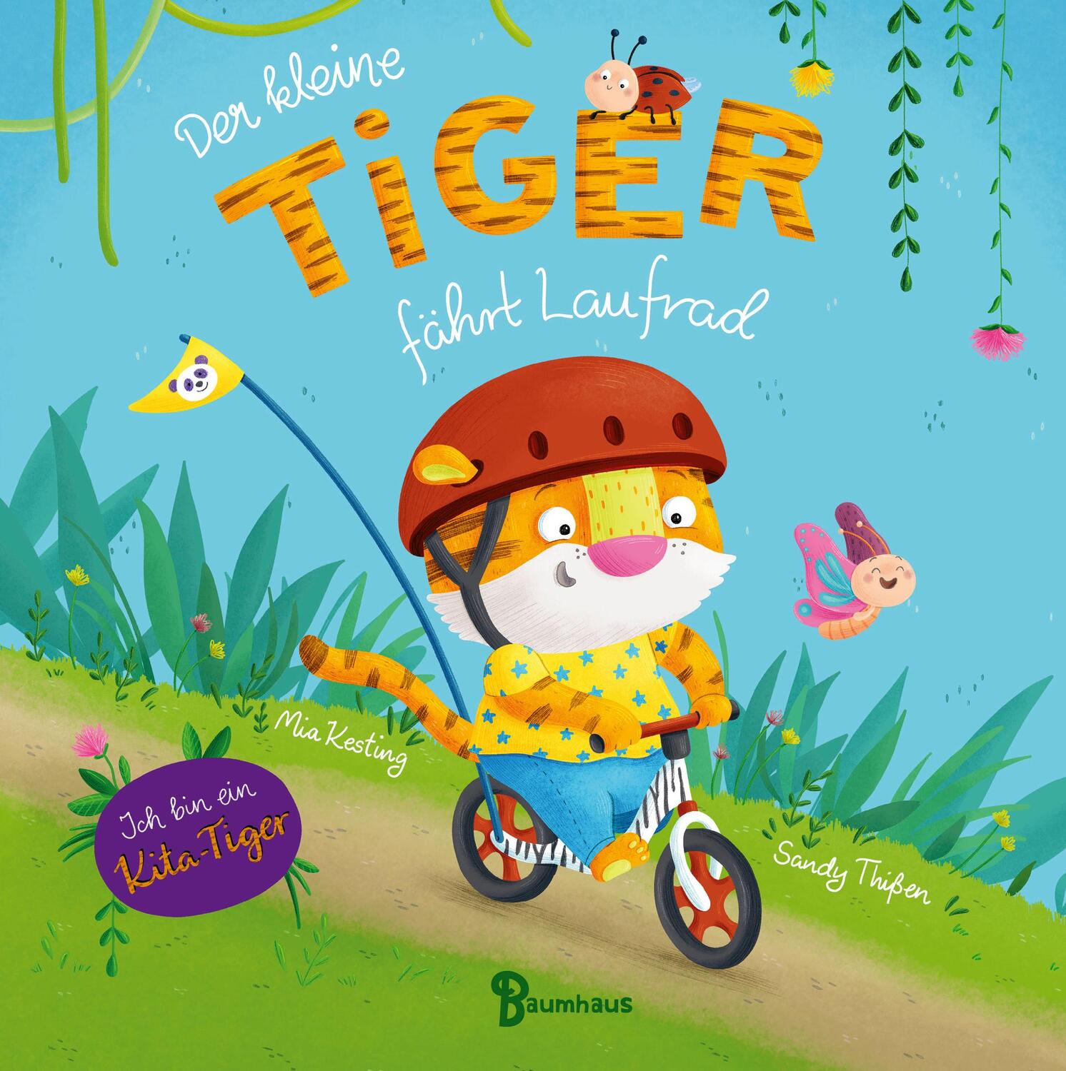 Cover: 9783833907418 | Der kleine Tiger fährt Laufrad | Band 2 | Mia Kesting | Buch | 26 S.