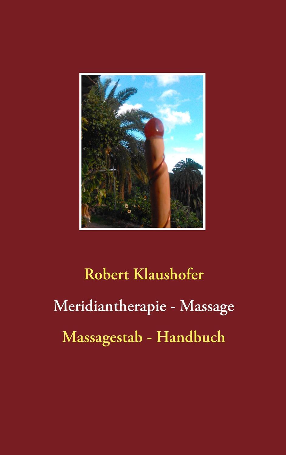 Cover: 9783746045078 | Meridiantherapie - Massage | Massagestab - Handbuch | Klaushofer
