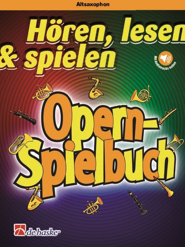 Cover: 9789043154598 | Hören Lesen Spielen - Opern-Spielbuch (+Audio Online) für...