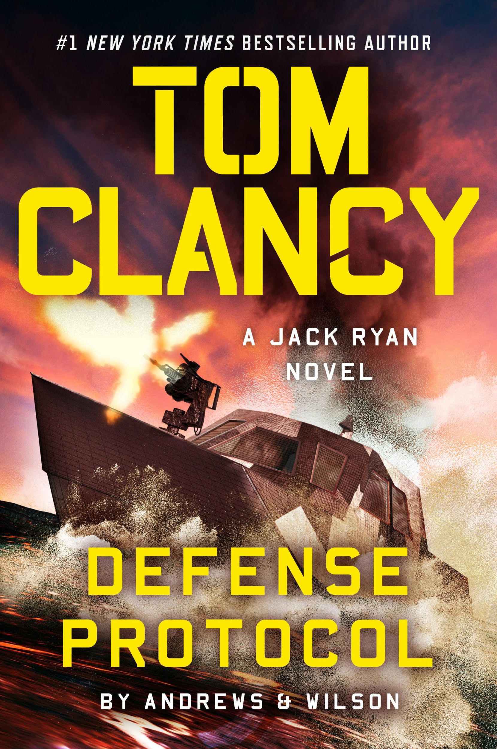 Cover: 9780593717974 | Tom Clancy Defense Protocol | Brian Andrews (u. a.) | Buch | Englisch