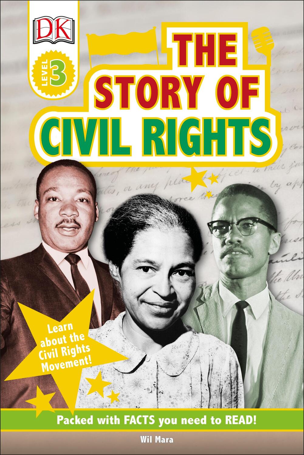 Cover: 9780241315903 | The Story Of Civil Rights | Learn about the Civil Rights Movement!