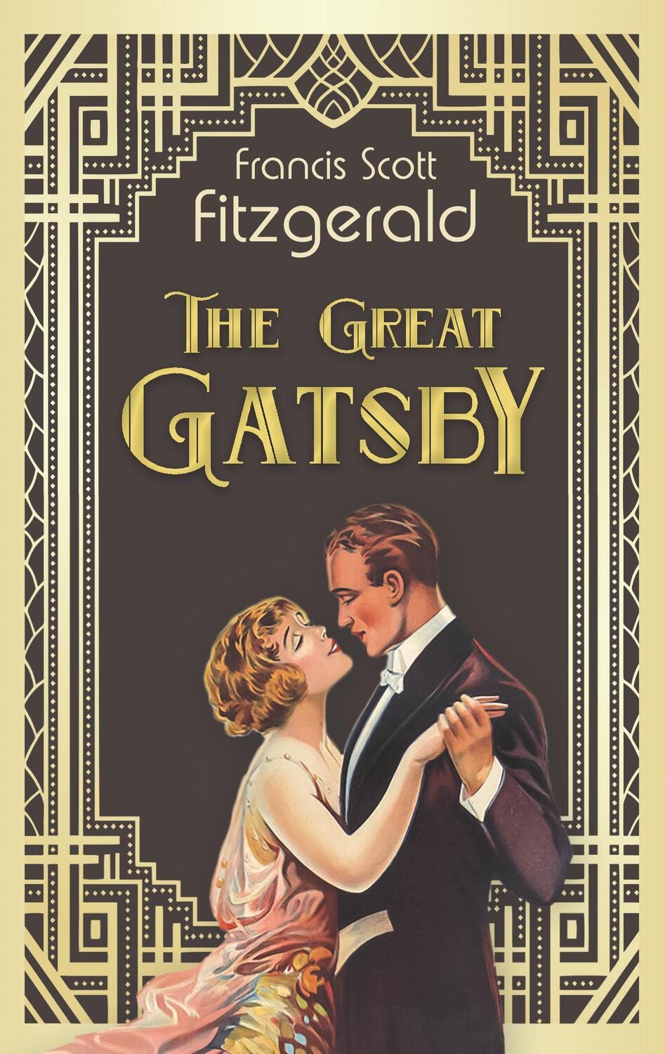 Cover: 9783946571964 | The Great Gatsby | F Scott Fitzgerald | Taschenbuch | 140 S. | 2018