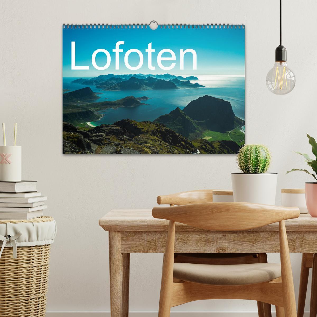 Bild: 9783435009428 | Lofoten (Wandkalender 2025 DIN A3 quer), CALVENDO Monatskalender