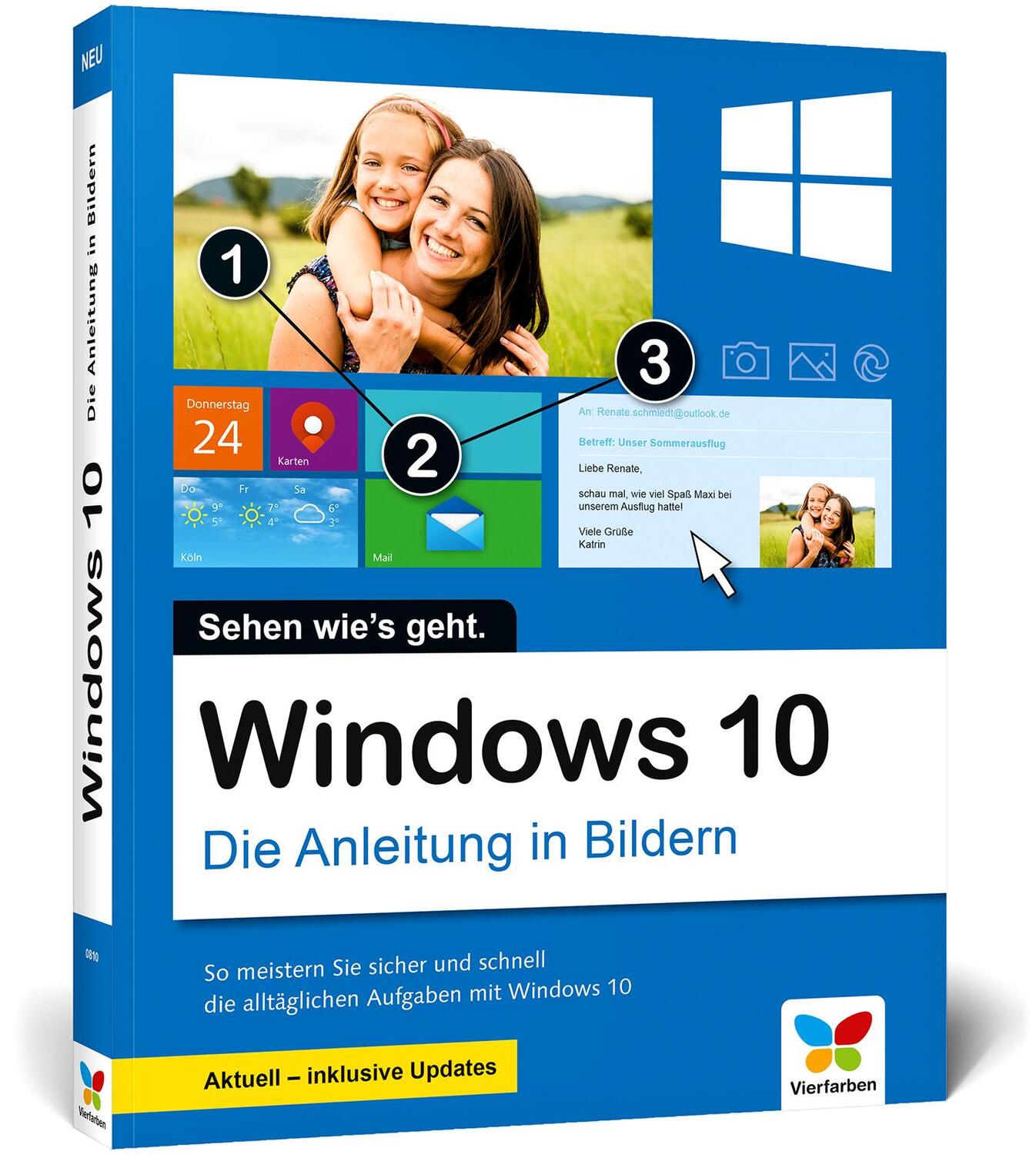 Cover: 9783842108103 | Windows 10 | Robert Klaßen | Taschenbuch | 374 S. | Deutsch | 2021