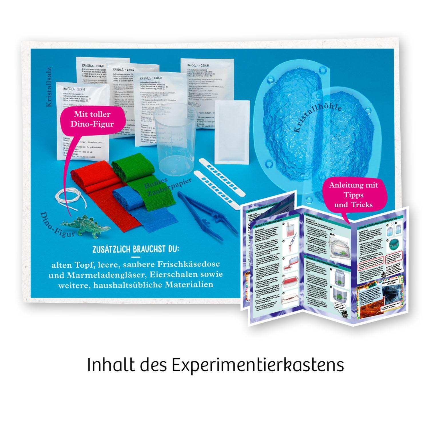 Bild: 4002051654153 | Fun Science Geheimnisvolle Kristallwelt | Experimentierkasten | Spiel