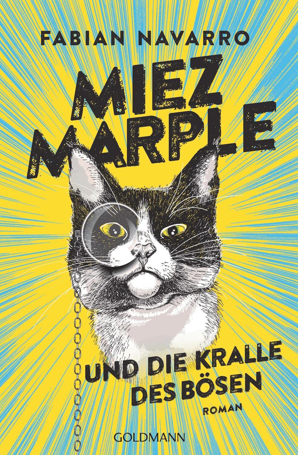 Cover: 9783442206308 | Miez Marple und die Kralle des Bösen | Roman | Fabian Navarro | Buch