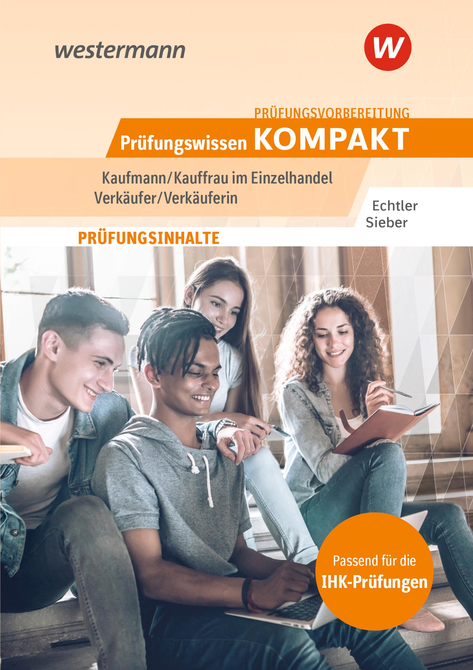 Cover: 9783427277156 | Prüfungsvorbereitung Prüfungswissen KOMPAKT - Kaufmann/Kauffrau im...