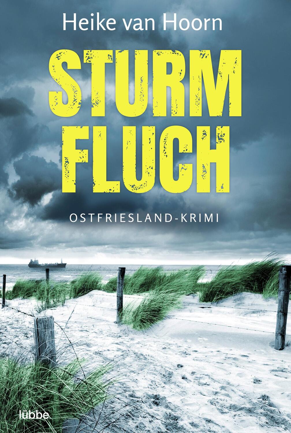 Cover: 9783404189014 | Sturmfluch | Ostfriesland-Krimi | Heike van Hoorn | Taschenbuch | 2023
