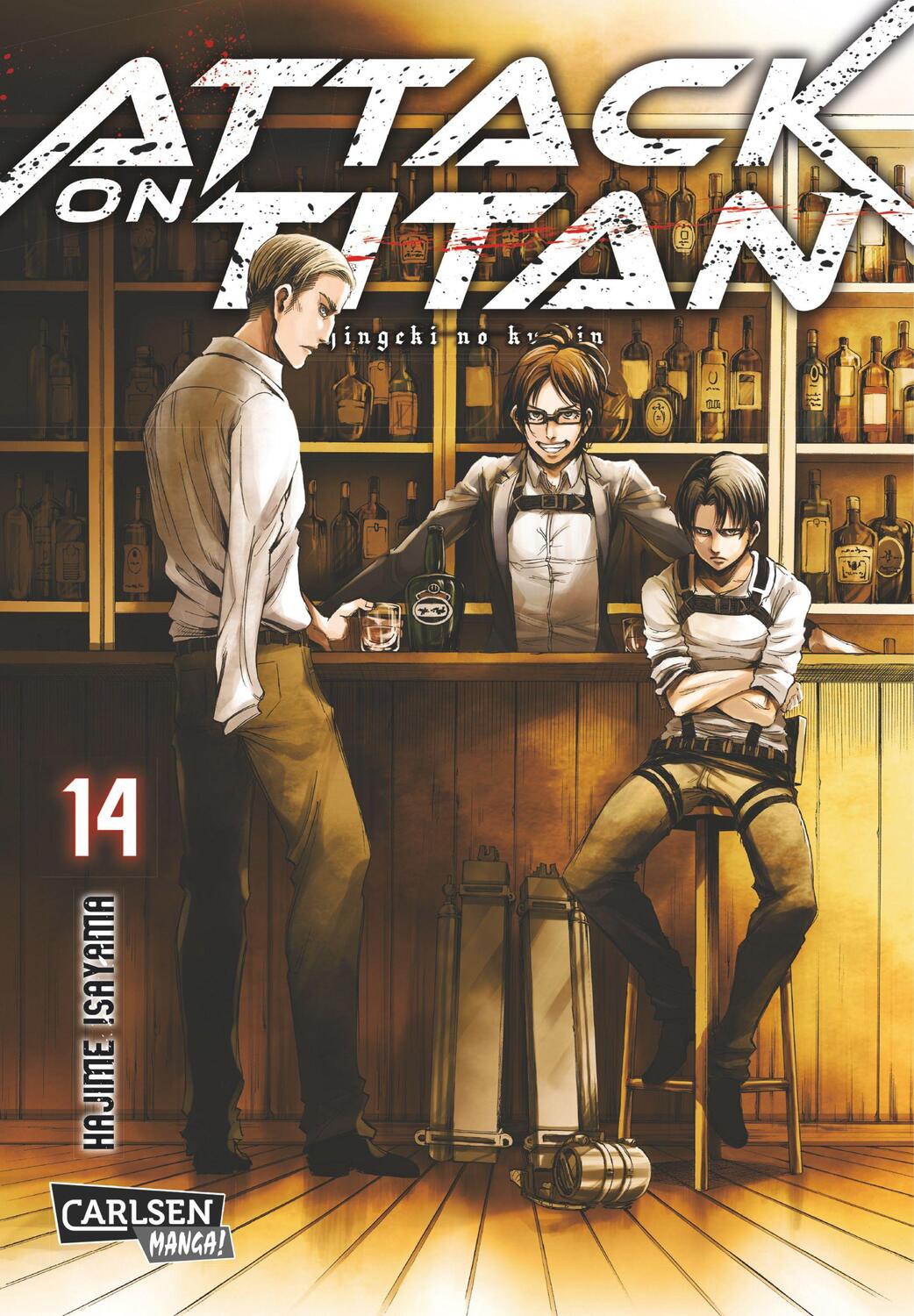 Cover: 9783551799340 | Attack on Titan 14 | Hajime Isayama | Taschenbuch | Attack on Titan