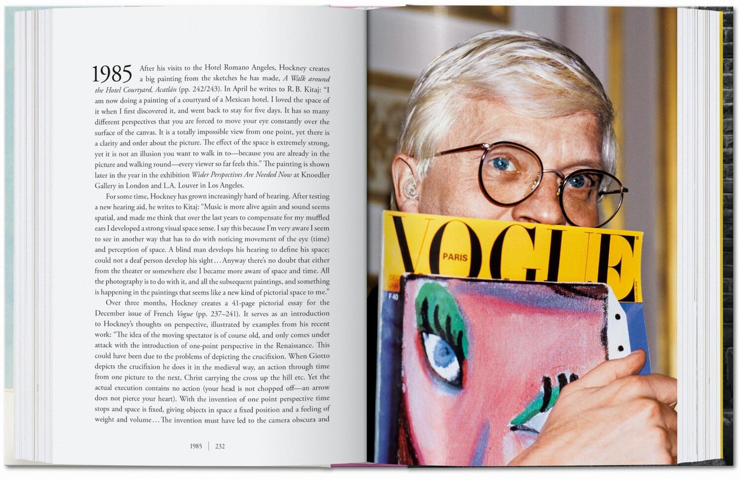 Bild: 9783836586504 | David Hockney. Eine Chronologie. 40th Ed. | Hans Werner Holzwarth