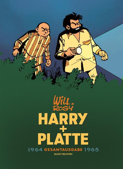 Cover: 9783899086744 | Harry und Platte Gesamtausgabe Band 4 | 1964 - 1965 | Maurice Rosy