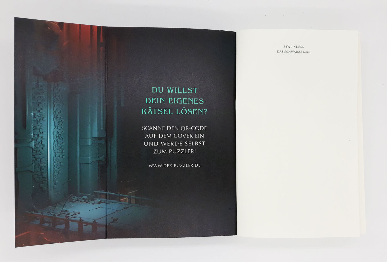 Bild: 9783764532086 | Das schwarze Mal | Roman | Eyal Kless | Taschenbuch | 672 S. | Deutsch