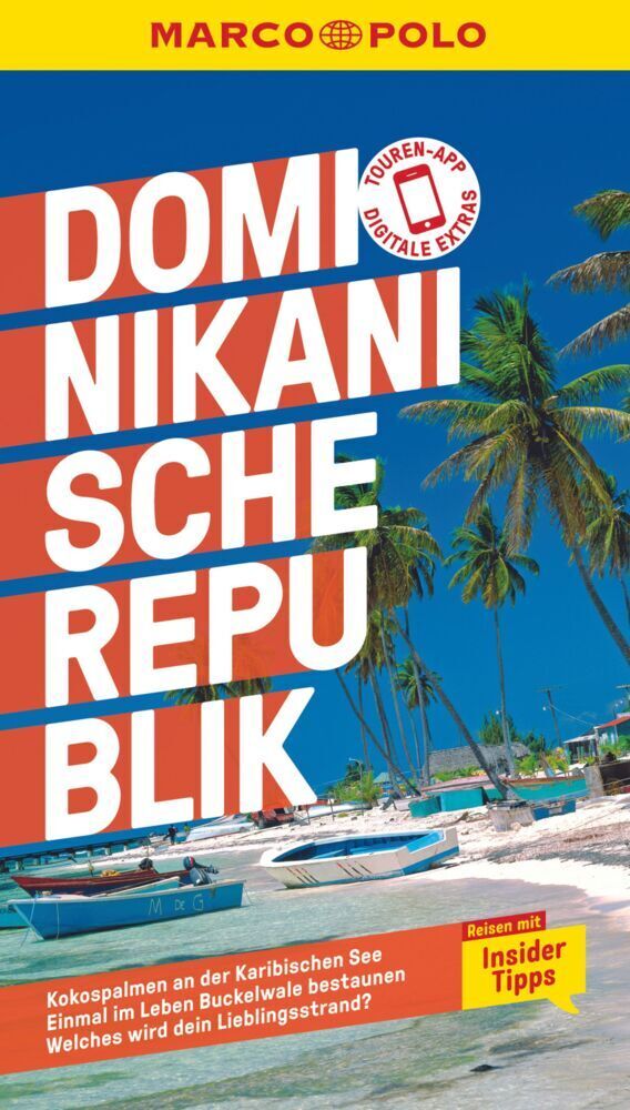 Cover: 9783829749404 | MARCO POLO Reiseführer Dominikanische Republik | Gesine Froese | Buch