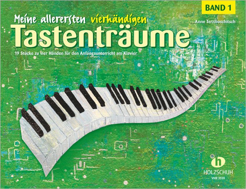 Cover: 9790201308531 | Meine allerersten vierhändigen Tastenträume 1 | Broschüre | Deutsch