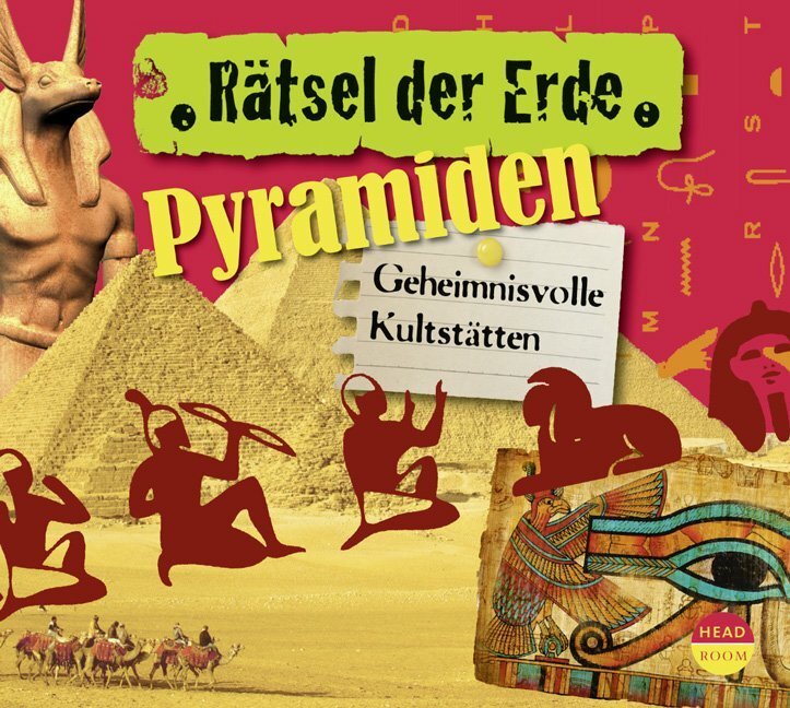 Cover: 9783942175166 | Pyramiden, 1 Audio-CD | Geheimnisvolle Kultstätten | Daniela Wakonigg