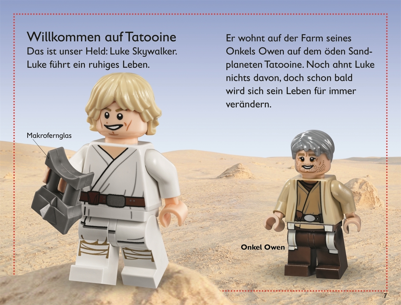 Bild: 9783831026715 | LEGO® Star Wars - Die Jedi-Ritter kehren zurück | Emma Grange | Buch