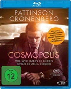 Cover: 4048317459162 | Cosmopolis | David Cronenberg (u. a.) | Blu-ray Disc | Deutsch | 2012