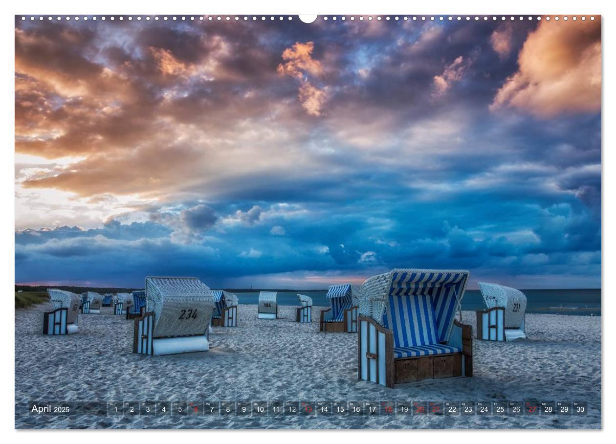 Bild: 9783435476671 | Stimmungsvolle Ostseeküste 2025 (Wandkalender 2025 DIN A2 quer),...