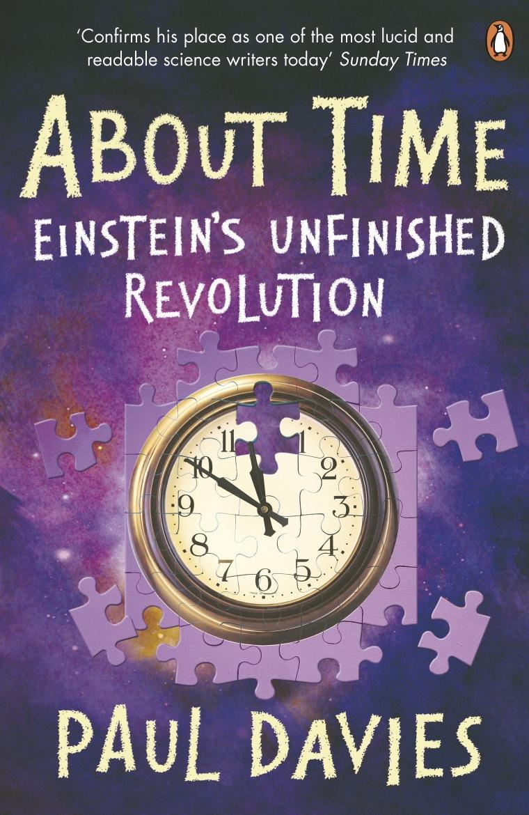 Cover: 9780140174618 | About Time | Einstein's Unfinished Revolution | Paul Davies | Buch