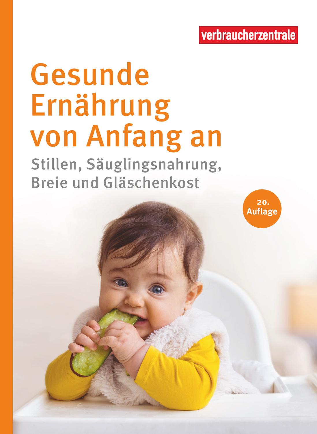 Cover: 9783922940371 | Gesunde Ernährung von Anfang an | Verbraucherzentrale Hamburg e. V.