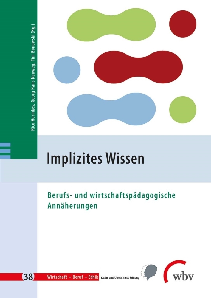 Cover: 9783763960071 | Implizites Wissen | Berufs- und wirtschaftspädagogische Annäherungen