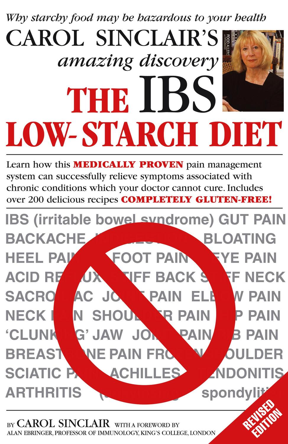 Cover: 9780091912864 | The IBS Low-Starch Diet | Carol Sinclair | Taschenbuch | Englisch