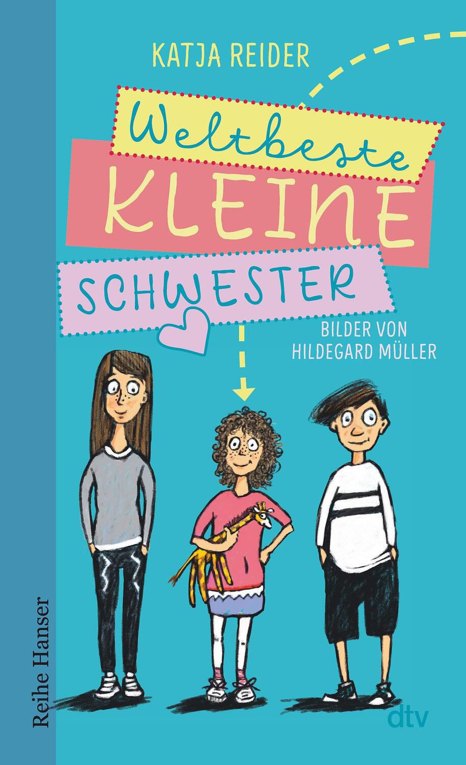 Cover: 9783423628013 | Weltbeste kleine Schwester | Katja Reider | Taschenbuch | 144 S.