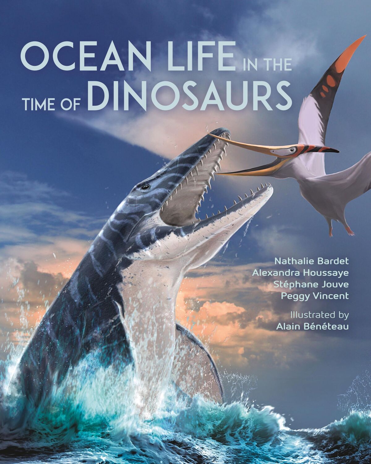 Cover: 9780691243948 | Ocean Life in the Time of Dinosaurs | Nathalie Bardet (u. a.) | Buch