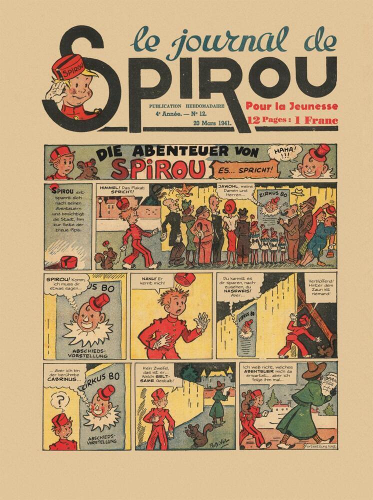 Bild: 9783551775863 | Spirou und Fantasio Spezial 16: Das Wunderpferd | Rob-Vel (u. a.)