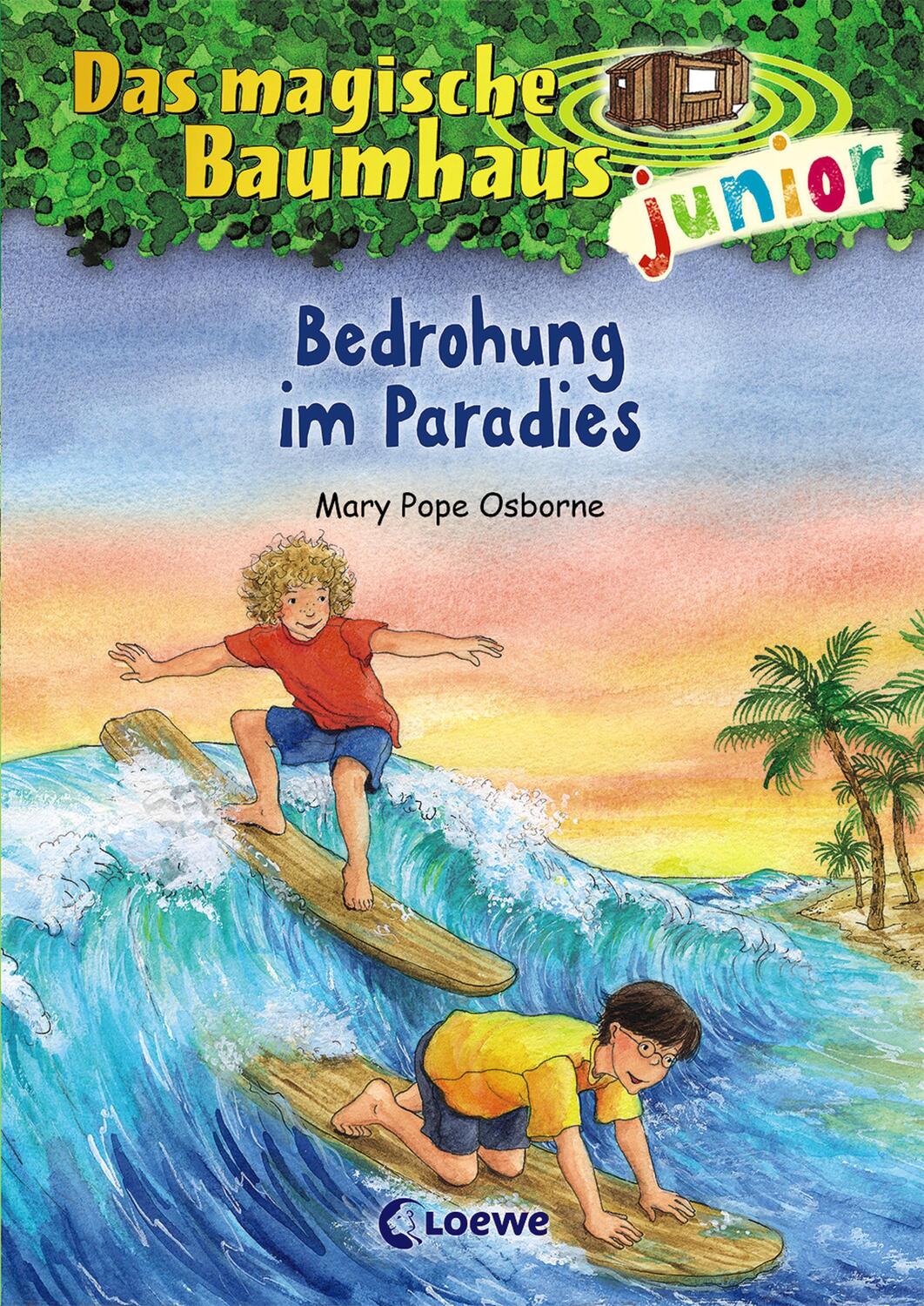 Cover: 9783743209589 | Das magische Baumhaus junior (Band 25) - Bedrohung im Paradies | Buch